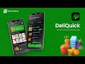 6 App Template | Multi-Vendor Order & Delivery App | Multi-Category | DeliQuick | +91 7672 000 500