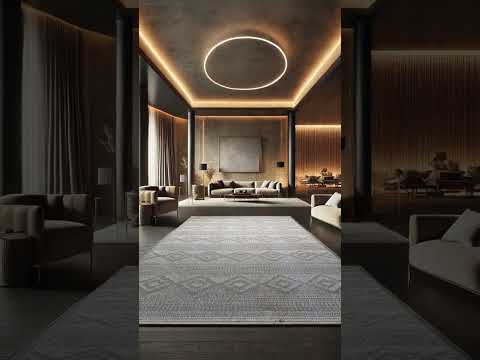 فرش پینترستی ۳۲۰ شانه فرش مدرن مینیمال اسکاندیناوی