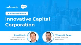 Client Testimonial | Revel Stark, Innovative Capital Corporation