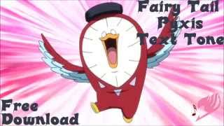 Fairy Tail Lucy Summons Pyxis Text Alert Tone SMS Ringtone