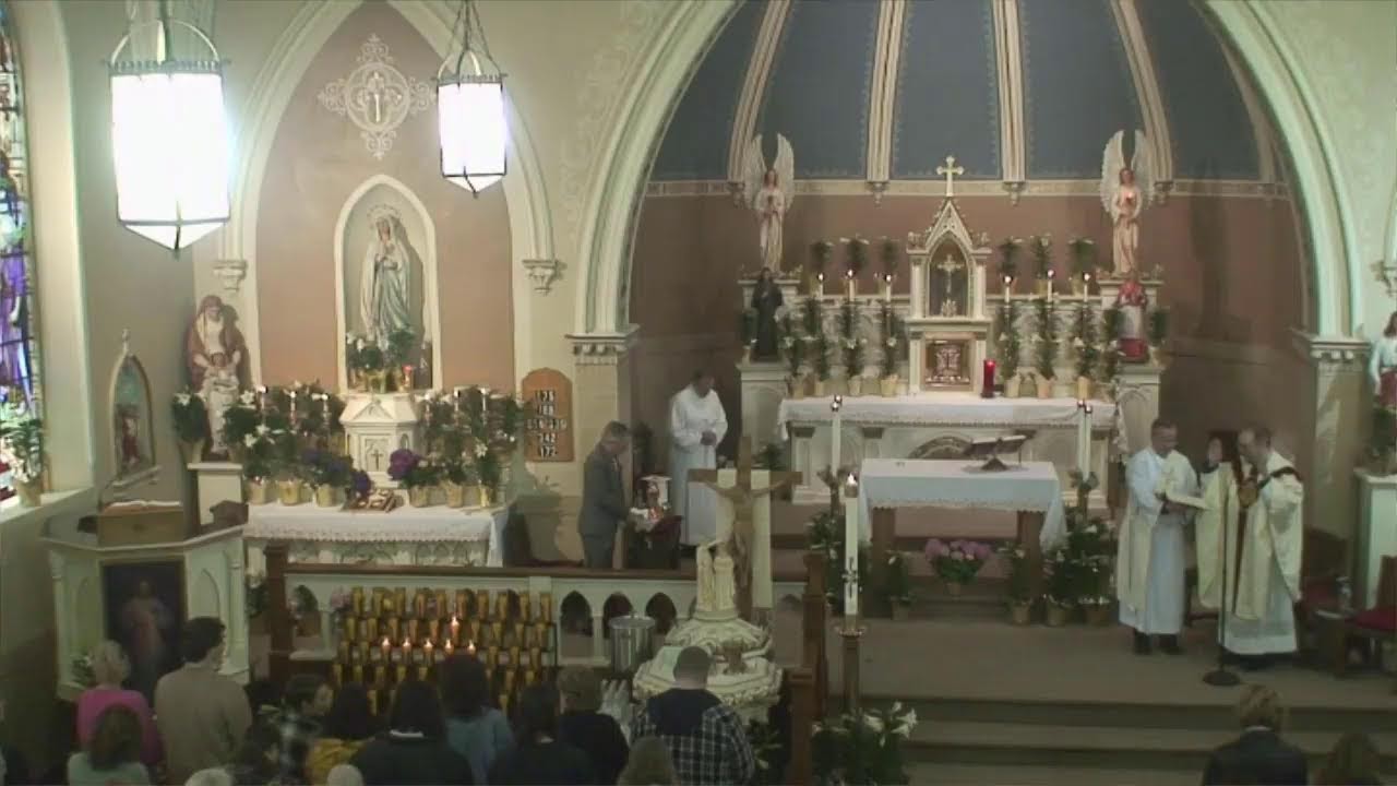 Holy Saturday Easter Vigil Saturday, March 30, 2024 8pm Mass YouTube