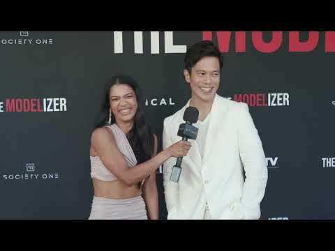 ChimeTV Interviews Byron Mann at The Modelizer Premiere