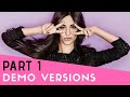 DEMO VERSIONS OF SONGS [PART 1]