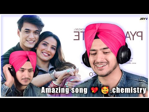 Reaction on Pyaar Karte Ho Na  Javed-Mohsin | Stebin B, Shreya G | Mohsin Khan, Jasmin Bhasin
