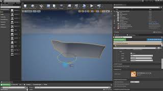 Modular Cliff Wall Generator   Unreal - Houdini Engine