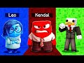 NASCONDINO CON KENDAL NEL MONDO DI INSIDE OUT 2 - MINECRAFT ITA