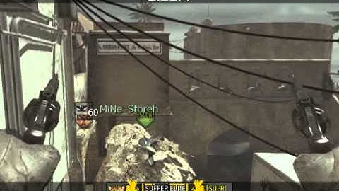 First mw3 Trickshot (private match)