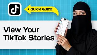 How To View Your TikTok Stories | Find And Watch Your TikTok Stories - Where To See TikTok Stories