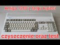 Amiga 1200 z targu rupieci (czyszczenie + test)