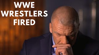 WWE Wrestlers Fired