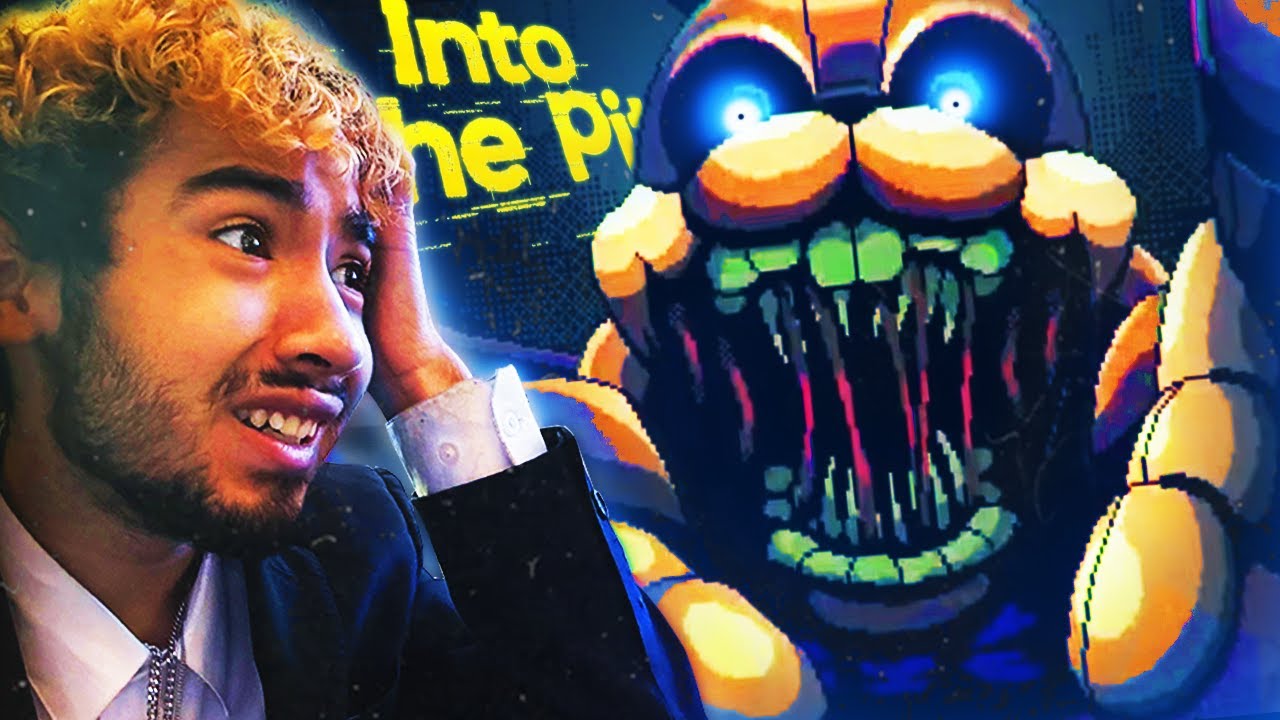 He ALWAYS COMES BACK!!! | FNAF Into the Pit Part 1