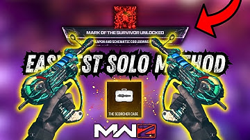 The ONLY Thing You Need to Complete the Unstable Rift in MW3 Zombies SOLO