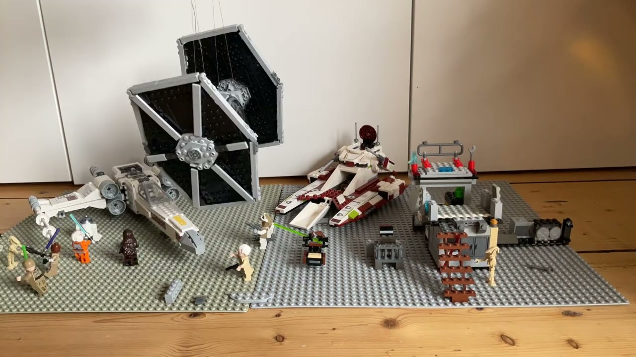 Vic’s first stop motion Star Wars ‘movie’