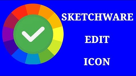 SKETCHWARE PROJECT PROJETO ICON ÍCONE EDIT (PROJETO DESCRIÇÃO)