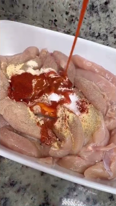 Chicken Strip Hot Lava🔥 Pedasnya Mantul