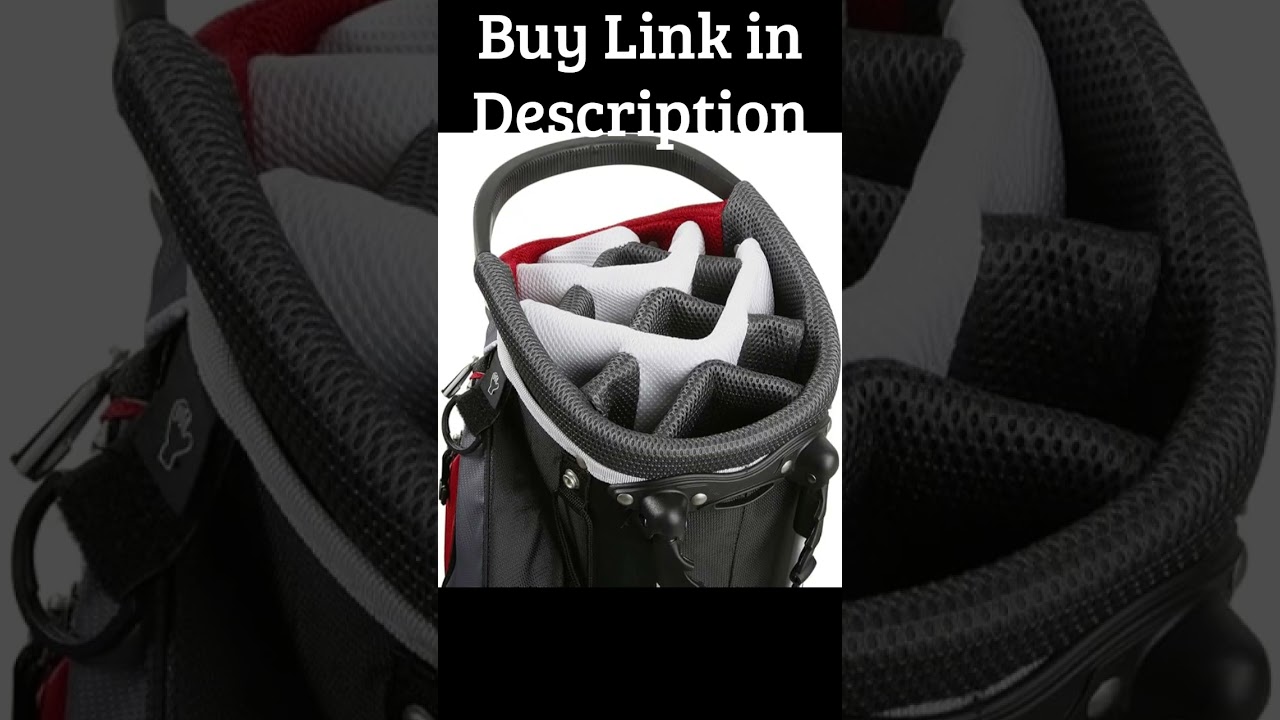 Powerbilt TPS Dunes 14-Way Golf Stand Bag