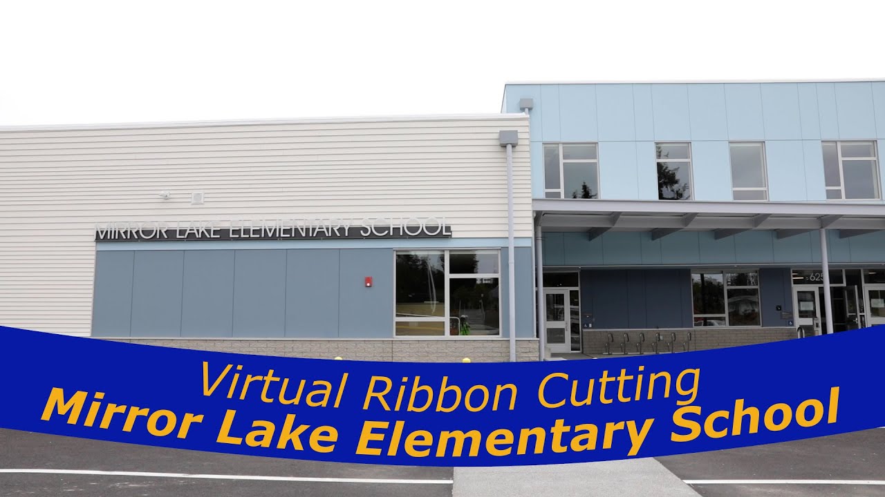 Mirror Lake Ribbon Cutting YouTube