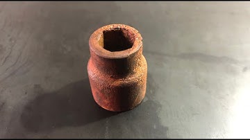 Rust removal #4 | Hydrogen peroxid, citric acid and salt | Last explorer