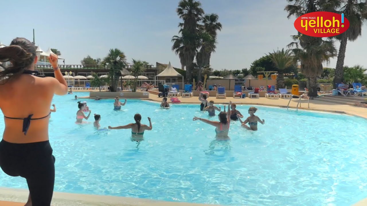 Sports Activities Camping Yelloh Village Club Farret Vias Plage Hérault Languedoc