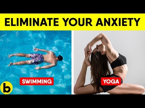 Eliminate Your Anxiety With These 8 Exercises