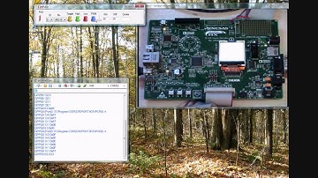 jmSerialCom for Renesas RX62N.wmv