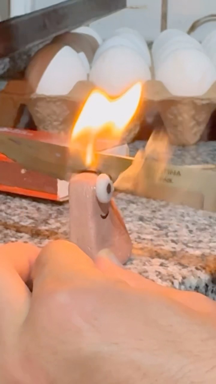 cuchillo caliente vs POU DE PORCELANA