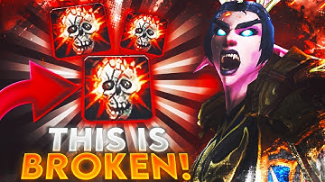 This Is Why Four Set Is Broken... (2900+ MMR RMP) | Sub Rogue WoW Shadowlands Arena | Method Nahj