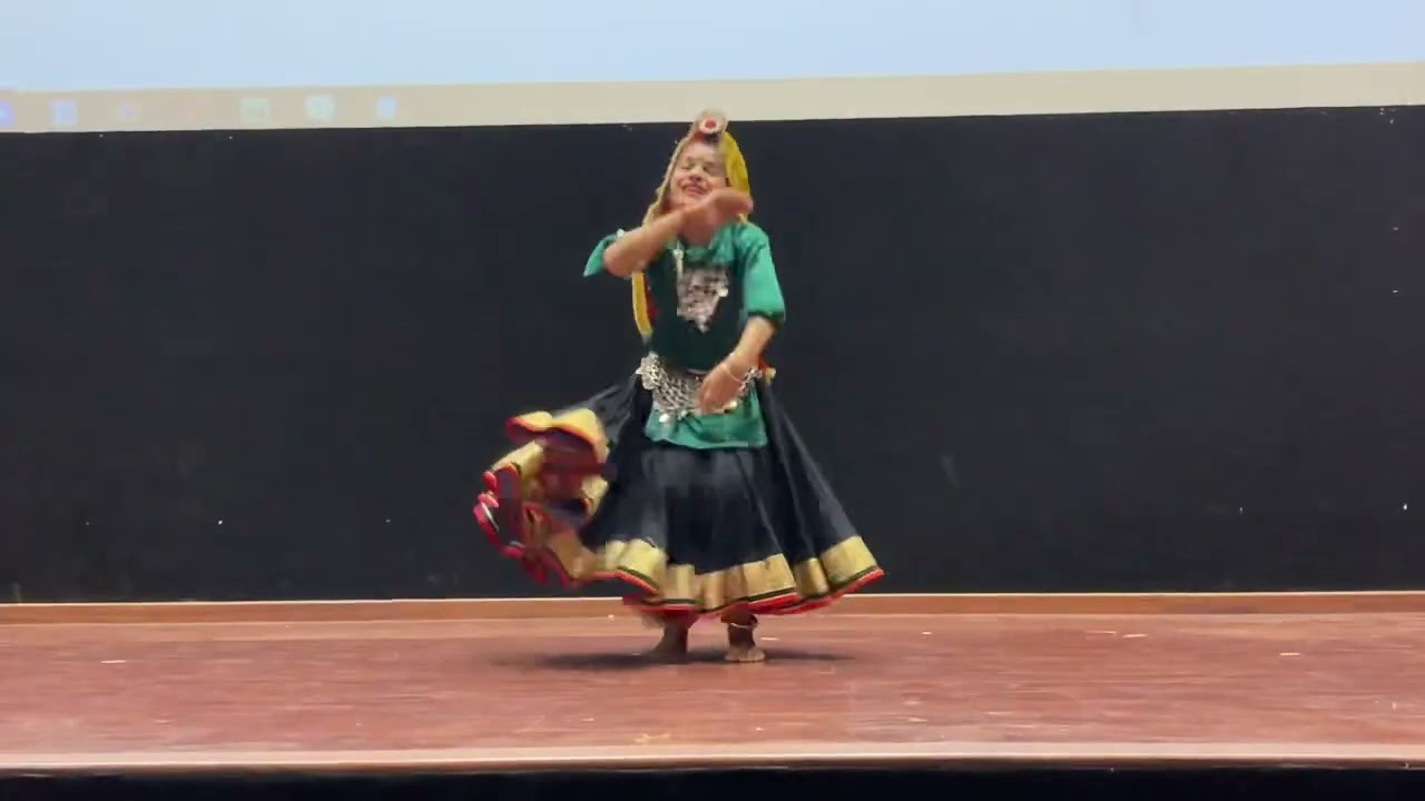 Prachi Haryanvi Folk Dance   Best Performer Of The Day