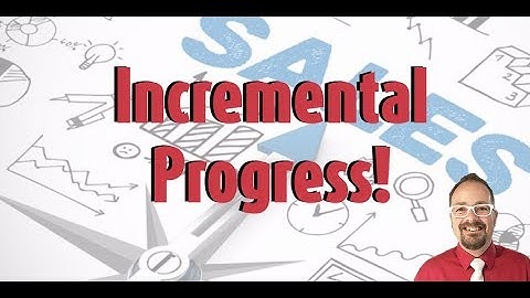 Incremental Progress with Ira Bowman