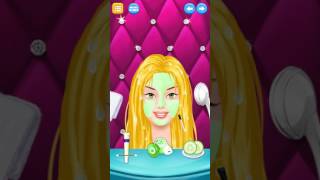 Beauty Hair Salon  Fashion SPA android gameplay screenshot 1