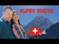Alpes Suíços , passeio e diversão. Adebolden , Engstligenalp
