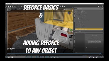 Deforce basics and adding deforce to any object