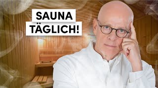 Heilmittel Sauna: Diese Vorteile bietet Ihnen regelmäßig Sauna (erstaunlich!)