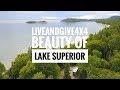 Beauty of Lake Superior - Dirt road into paradise