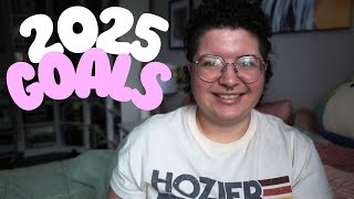 2025 Reading Goals ✨