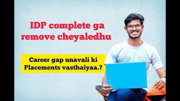 #idp  is not completely removed... #nxtwave #ccbp #idp