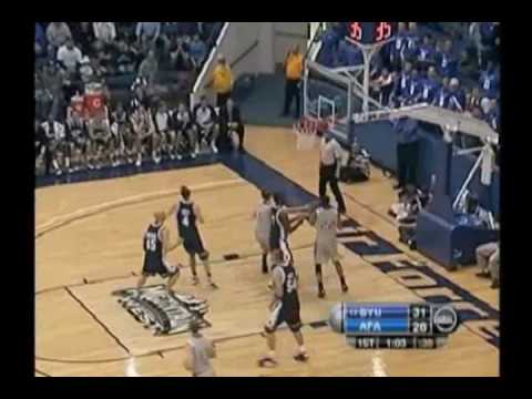 BYU Basketball 2009-2010: Air Force Falcons