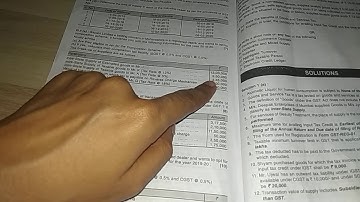 #TYB.COM semester 6#indirect tax#mumbai University questions paper solution#april2019,Q.5(a)ans