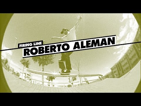 Firing Line: Roberto Aleman