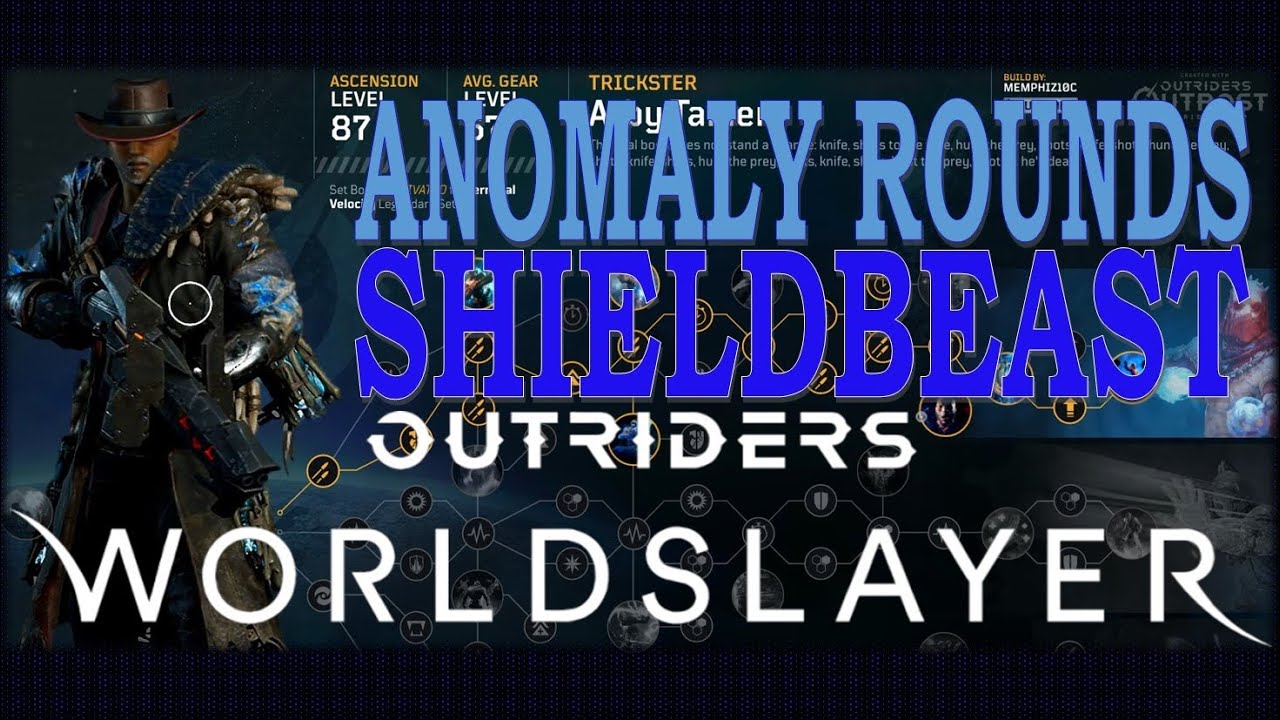 Trickster Shieldbeast Anomaly Twisted Rounds Endgame Build Trials