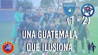 GUATEMALA vs ESLOVAQUIA l Los patojos ilusionan en europa   l UEFA FHIENDSHIP TOURNAMENT U18