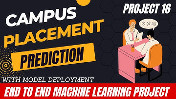 22. Project 16 : Campus Placement Prediction Using Machine Learning | Machine Learning Project