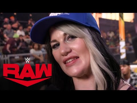 Blair Davenport vows to conquer SmackDown like she did NXT: Raw exclusive, April 29, 2024
