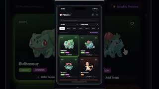 Building a Pokédex app with AI in 30s 👾📱 #shorts #ai