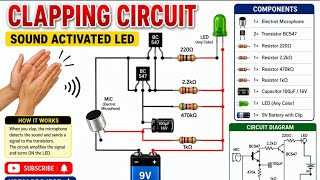 UBBMProject is live🔊 SOUND SENSOR PROJECT 🔊#all #3558 #diy #electricalindia