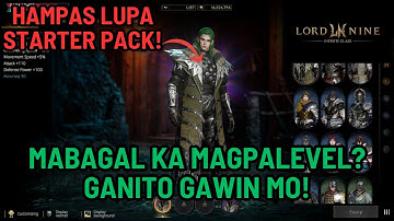 LORDNINE: The Secret F2P Leveling Method to Hit Level 60 FAST!