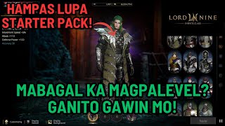 LORDNINE: The Secret F2P Leveling Method to Hit Level 60 FAST!