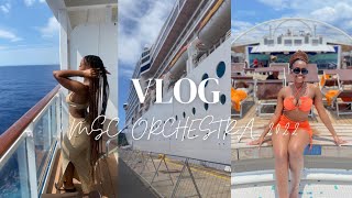 VLOG:MSC CRUISE Durban to Portuguese Island\/\/ South African Youtuber🇿🇦