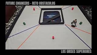 WRO Future Engineers - Challenge Obstacles 