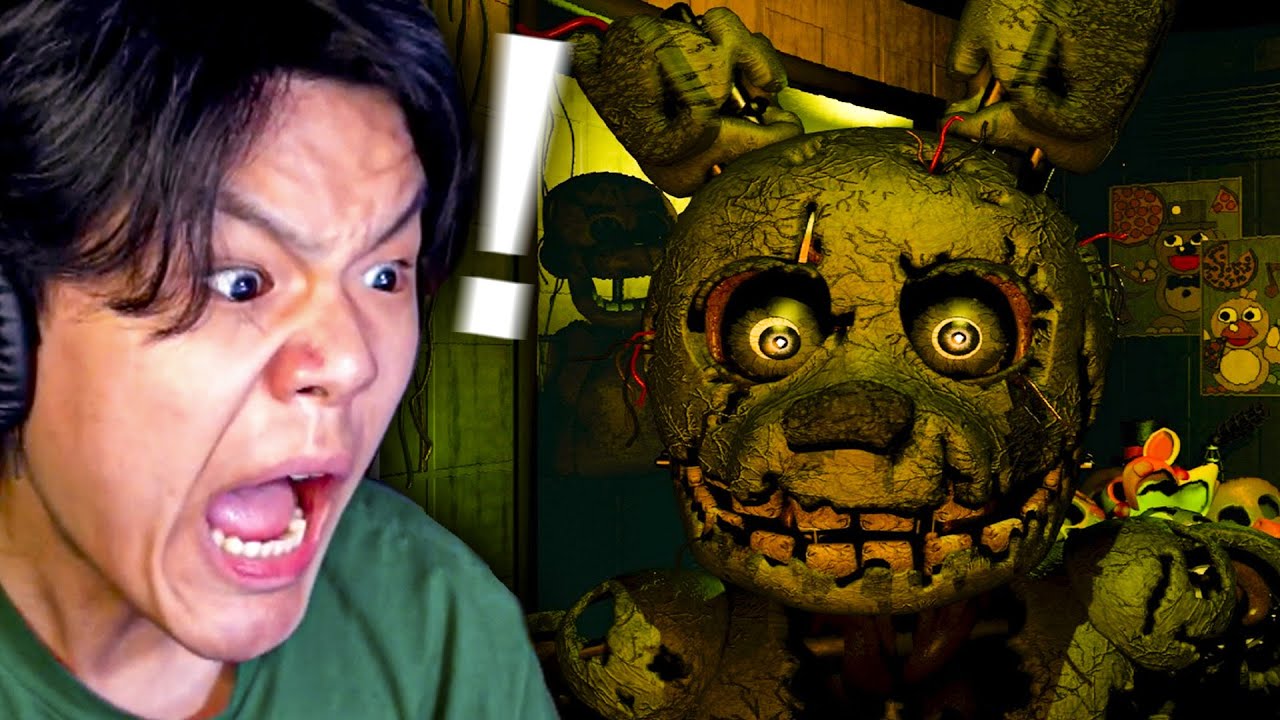 MI PRIMERA VEZ EN FNAF 3